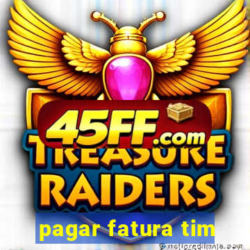 pagar fatura tim